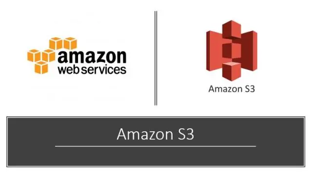 Amazon s3 максаты эмнеде?