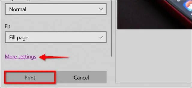 Windows 10-dan fotoşəkilləri necə çap edə bilərəm?