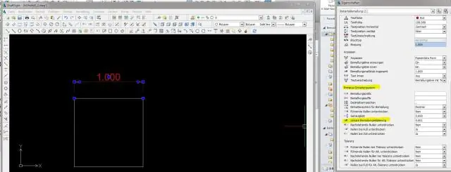 Hvordan legger jeg til dimensjoner i AutoCAD 2020?