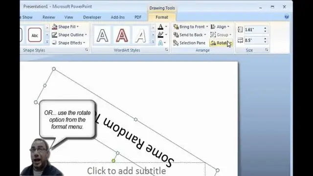 ¿Cómo se ajusta el texto en PowerPoint 2007?