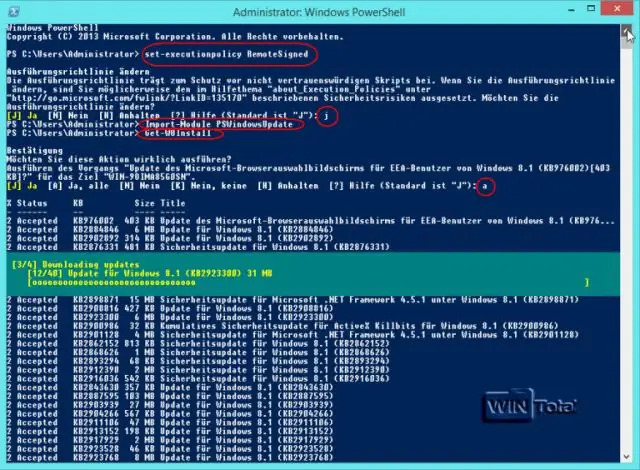 Kur yra „PowerShell“moduliai?