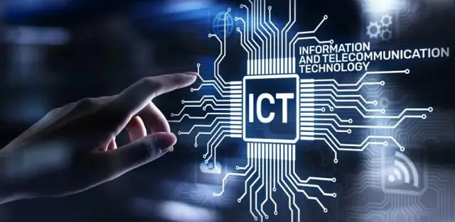 ما هو نوع البيانات ICT؟