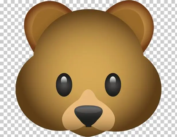 Mis on Bear Emoji?