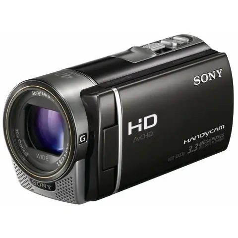 Mikä on Sony Handycam?