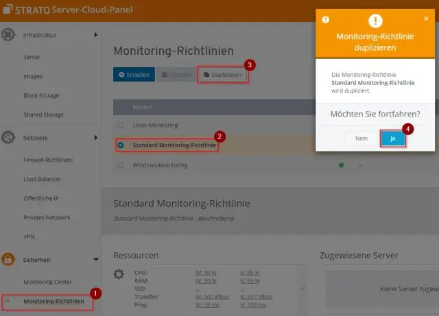 Come si configura un server LDAP?