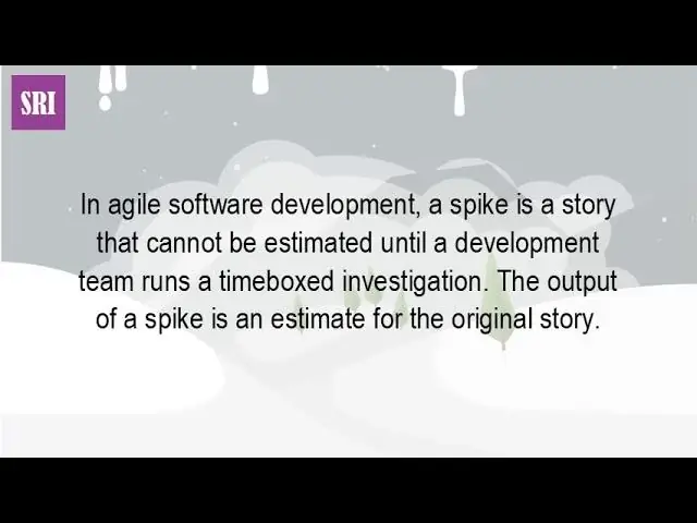 Agile-da spike foydalanuvchi hikoyasi nima?