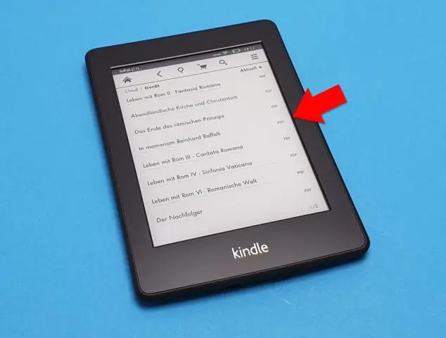 Kan Kindle Paperwhite kleurenfoto's weergeven?