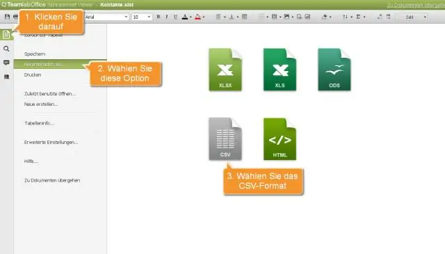 Com puc convertir un fitxer CSV en una canonada delimitada?