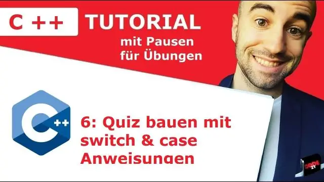 Qu'est-ce que l'instruction switch dans la programmation C++ ?