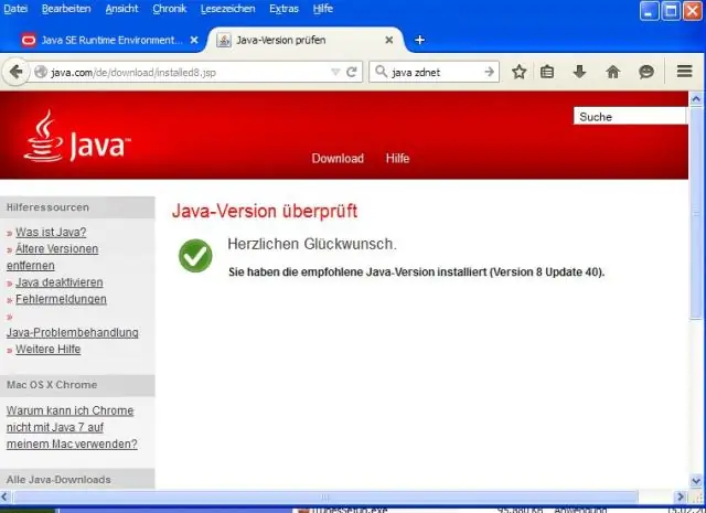 Com actualitzo Java a Windows XP?