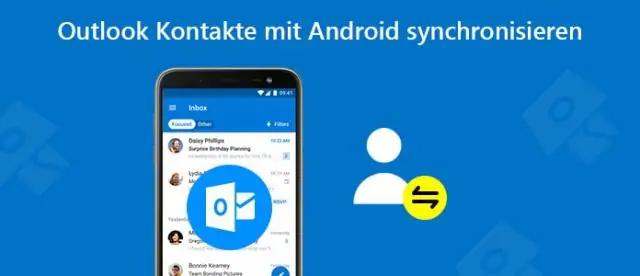 Hvordan synkroniserer jeg kontaktene mine til Android-en min?