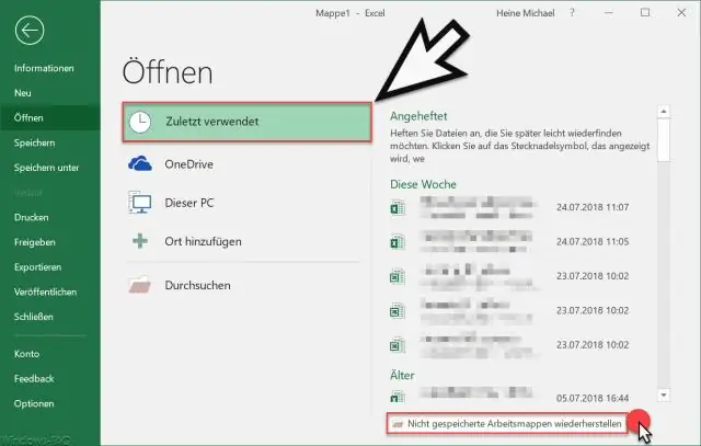 Hoe herstel ik een verloren macro in Excel?