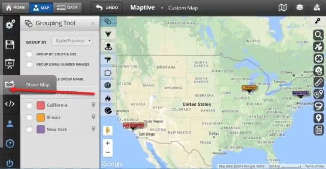 Quants marcadors pot gestionar Google Maps?