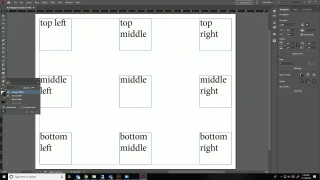 Bagaimana Anda menggarisbawahi teks di InDesign mac?