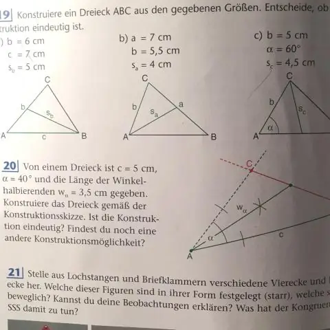 Ano ang punto ng concurrency para sa isang angle bisector?