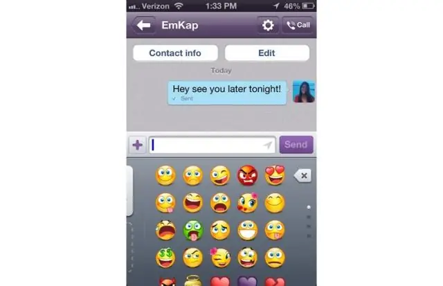 คุณจะได้รับ Emojis บน Viber ได้อย่างไร