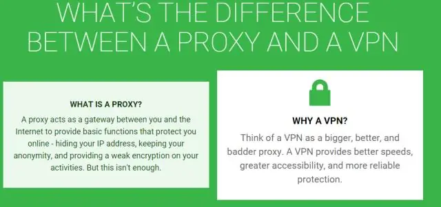 Care este diferența dintre Gateway și proxy?