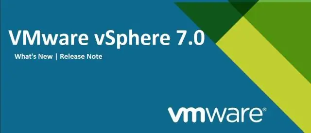 Արդյո՞ք VMware հիմնական տարրերը ներառում են vMotion-ի պահեստավորում: