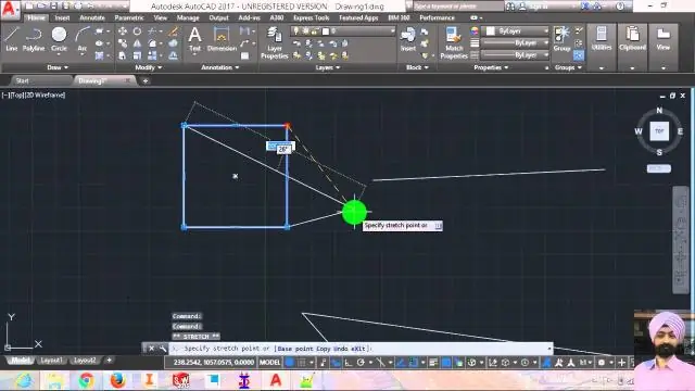 AutoCAD интерфейси деген эмне?