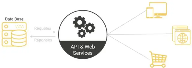 Kas yra žiniatinklio paslauga ir API?