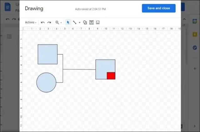 Como você cria um menu no Google Docs?