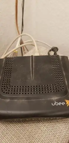 Vilket är standardlösenordet för en UBEE-router?