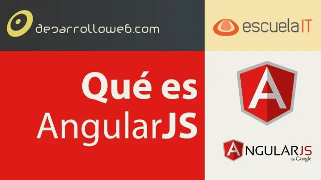 AngularJS'deki bağımlılıklar nelerdir?