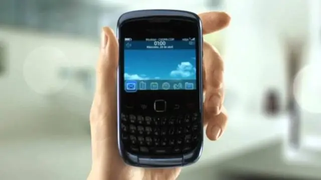 Hoe kan ek my verlore BlackBerry-foon vind?