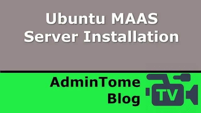 Какво представлява инсталацията на Ubuntu Maas?