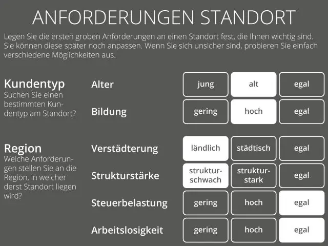 Wie legen Sie Kriterien für den Zugriff fest?