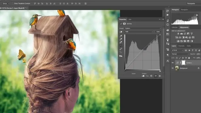 Photoshop дээр зүйлсийг хэрхэн холих вэ?