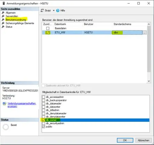 Paano ako kumonekta sa isang confluence database?