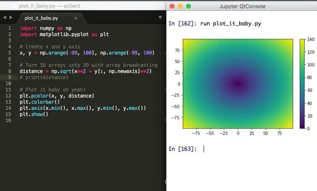 የNumPy ድርድር ምንድን ነው?