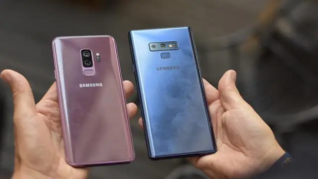 Quel est le meilleur Samsung s9 ou note 9 ?