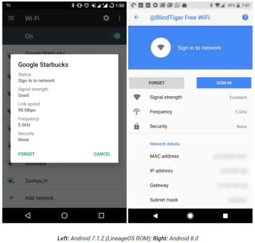 როგორ გახსნათ Oreo Android?