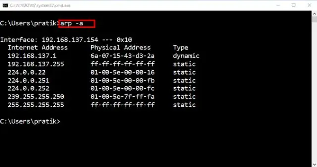 Vlsm-in IP ünvanını necə tapa bilərəm?