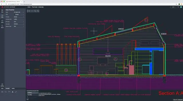 Kas ir darba komplekts programmā AutoCAD?