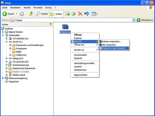 Hogyan tudok kicsomagolni egy ZIP-fájlt Pythonban?