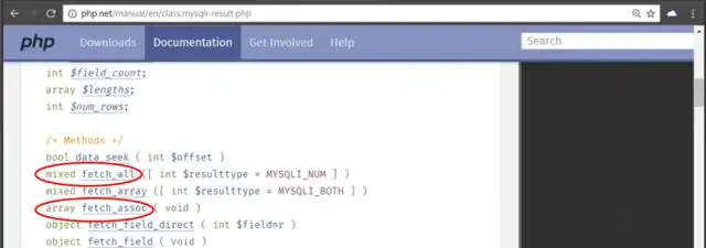 Hva er bruken av Mysql_fetch_assoc i PHP?