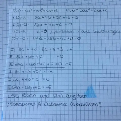 Paano mo hahatiin ang isang polynomial?