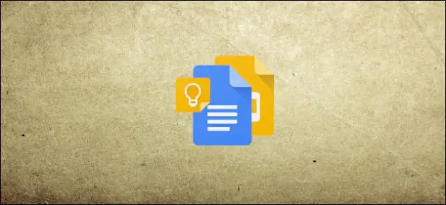 كيف أقوم بإضافة Google Keep إلى محرر مستندات Google؟