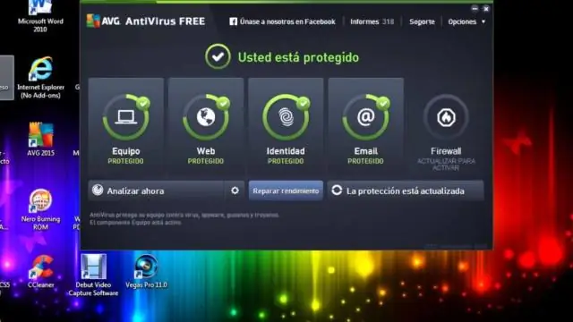 Bagaimana cara menonaktifkan perangkat lunak antivirus AVG untuk sementara?