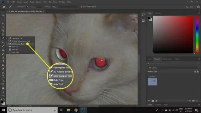 Kā es varu atbrīvoties no šķēlumu rīka programmā Photoshop?