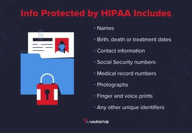 Hipaa купуялык эскертүүсү деген эмне?