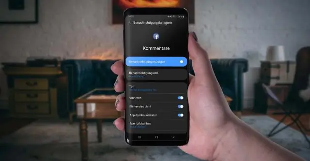 Hvordan skjuler jeg apper på min Samsung Note 8?