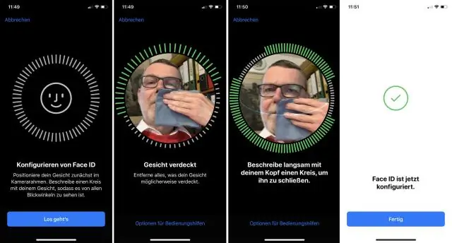 ¿Face ID puede funcionar con una imagen?