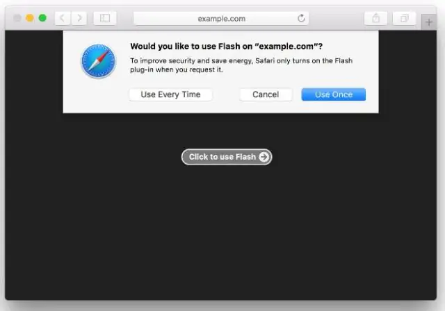 Comment réparer un plug-in bloqué sur Safari ?