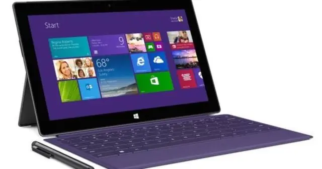 Hoe stel ek my Surface Pro Windows 8 terug op die fabriek?