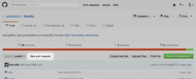 Comment commenter une pull request ?