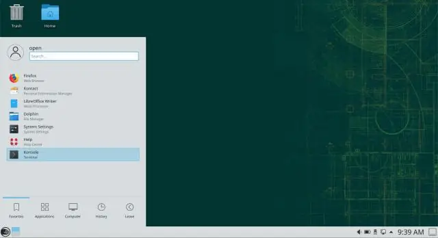 OpenSUSE sıçrayışı 15 nədir?